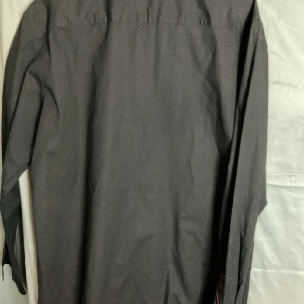 Toku Men’s Long Sleeve Black Embroidered Shirt Size XL Western / rock style - Picture 6 of 7